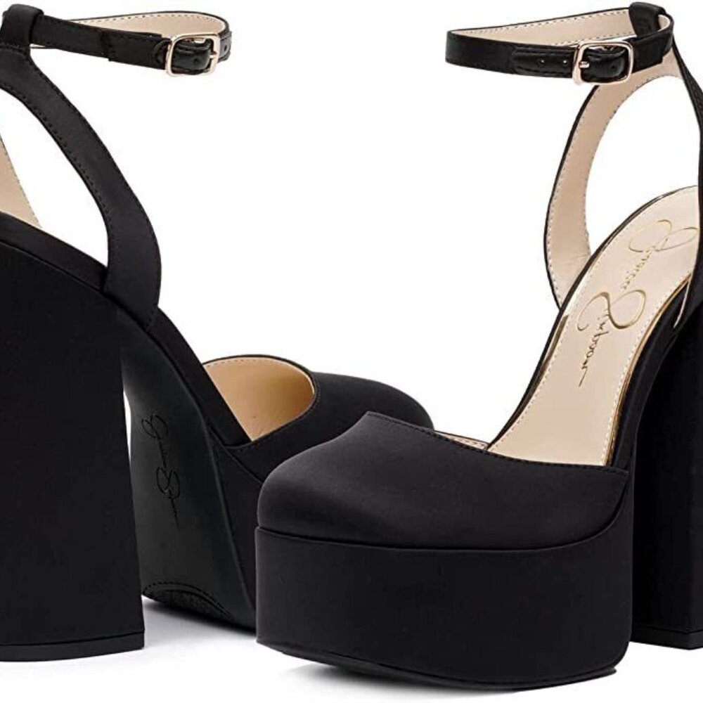 Jessica Simpson Skilla Platform Pumps Heels size 6